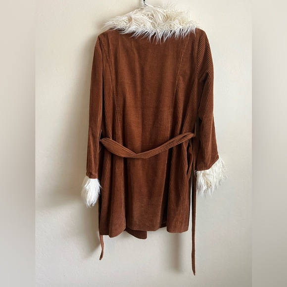 Show Me Your Mumu Penny Coat sz S - Picture 3 of 4